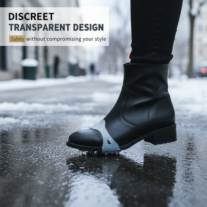Universelle 5-Zacken-Steigeisen für Schuhe und Stiefel