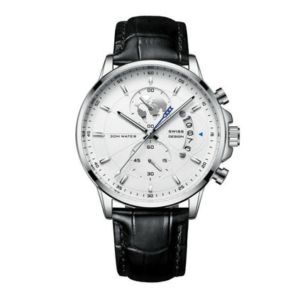 🔥Heißer Verkauf 50% Rabatt🌍Herrenuhr mit Globusmotiv im maritimen Stil