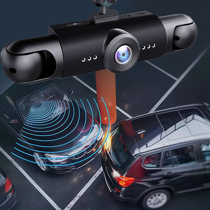 ⏳24-Stunden-Parküberwachung mit Nachtsicht-Dashcam🚗📹