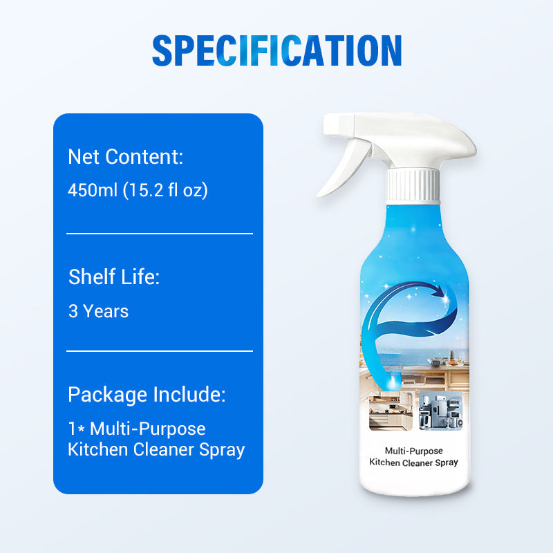 Mehrzweck-Reinigungsspray für die Küche