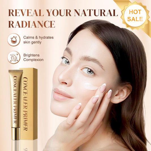 46 % Rabatt💥Natürlicher Glow-Aufhellender Concealer-Primer💦