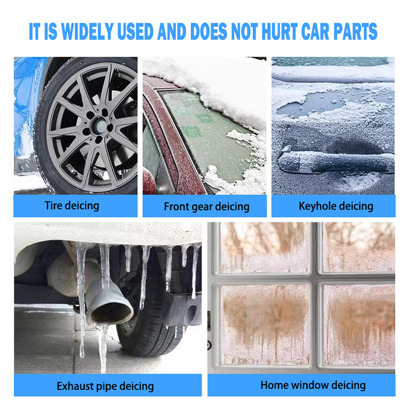 🎁3 Kaufen 1 Gratis Dazu⏳Die windschutzscheibe des autos für winter kühlspray