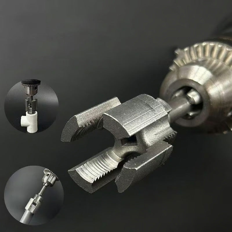 🔧 50% RABATT! ⚙️ Rohrgewindeschneidwerkzeug – Präzisions-Schneideisen – Für Metall/PVC, Ergonomischer Griff & Professionelle Ergebnisse 🛠️