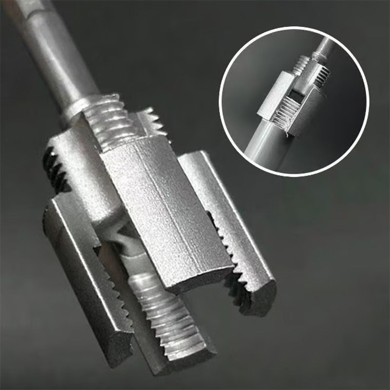 🔧 50% RABATT! ⚙️ Rohrgewindeschneidwerkzeug – Präzisions-Schneideisen – Für Metall/PVC, Ergonomischer Griff & Professionelle Ergebnisse 🛠️