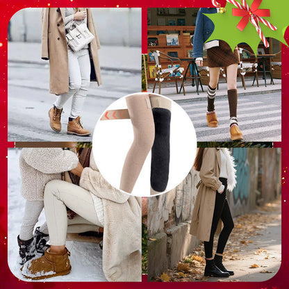 Leichte Kniewärmer mit integrierter Tasche