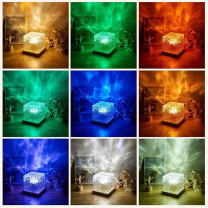 ✨Dynamisches LED-Stimmungslicht mit Wasserwellen-Effekt