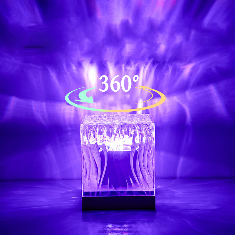✨Dynamisches LED-Stimmungslicht mit Wasserwellen-Effekt