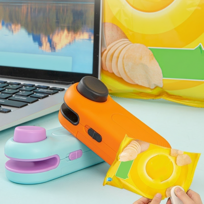 ✨ Bestseller ✨Kabelloser Mini-Beutelverschließer mit Magnet