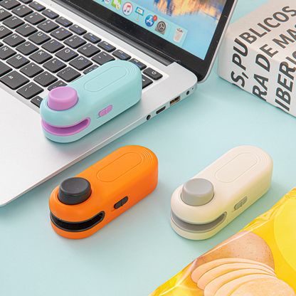 ✨ Bestseller ✨Kabelloser Mini-Beutelverschließer mit Magnet