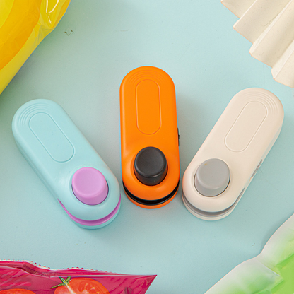 ✨ Bestseller ✨Kabelloser Mini-Beutelverschließer mit Magnet