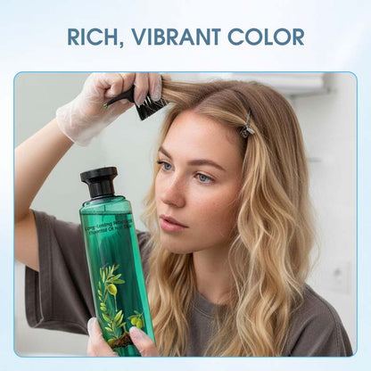 Langanhaltende Haarfarbe mit ätherischen Ölen aus Pflanzen