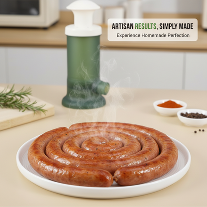 🌭 Manuelle Wurstfüllmaschine für den Haushalt✨