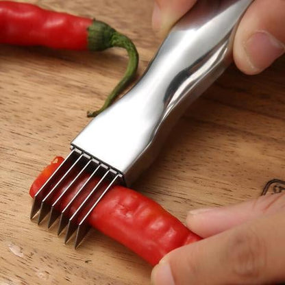 🔥2 KAUFEN 3 GRATIS - € 4.99/ST 🔥Schredderseide Das Messer