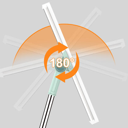 🧼LETZTER TAG DES SONDERANGEBOTS: Nur 10,99 €! 🔥🔥Minky Flexi Edge Sweeper: Vielseitige Reinigung für Böden, Teppiche und Fenster!
