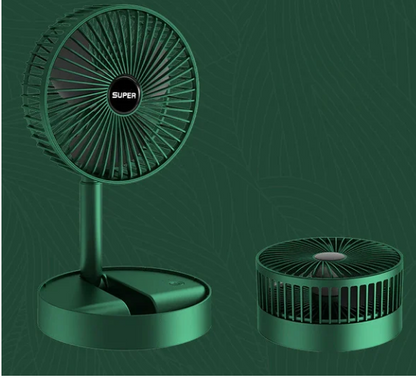 ⏰ 50 % RABATT – Nur für kurze Zeit ✨Faltbarer USB-Ventilator ✨ Ausziehbar, Leise & Ideal für Zuhause, Büro und Outdoor