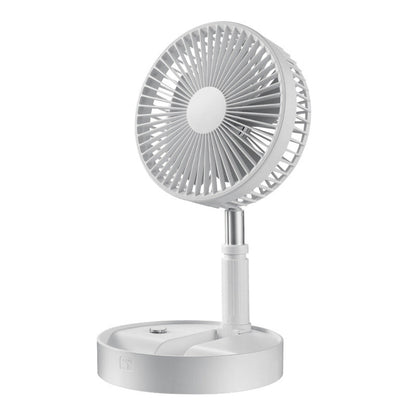 ⏰ 50 % RABATT – Nur für kurze Zeit ✨Faltbarer USB-Ventilator ✨ Ausziehbar, Leise & Ideal für Zuhause, Büro und Outdoor