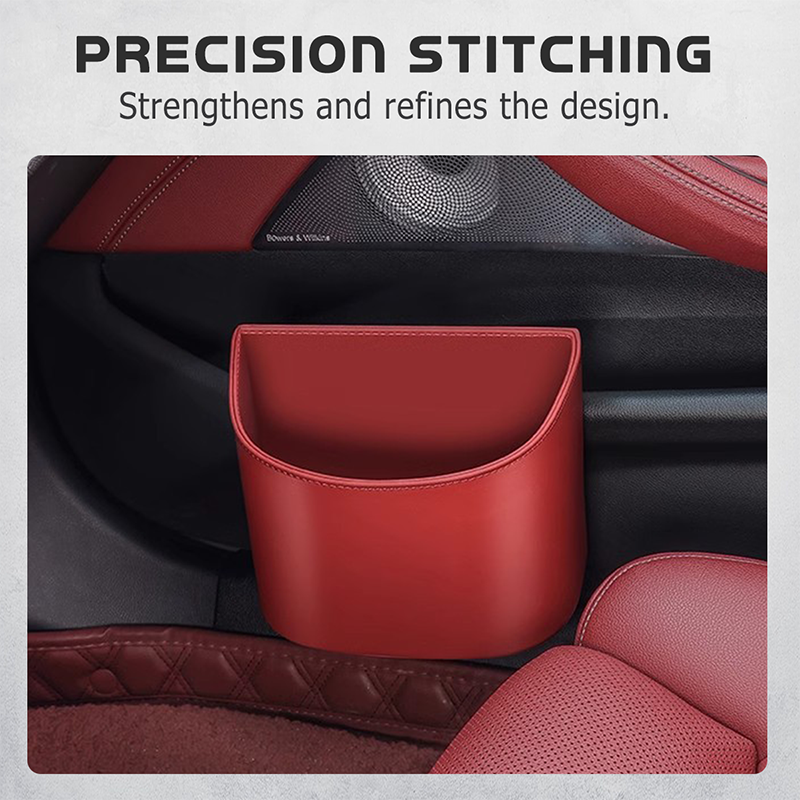 🥳HEISSER VERKAUF 2026🥳💞ÜBER 50.000 VERKAUFT!🚗🧺Getränkehalter aus Leder für die Autotür – Breite Öffnung, Getränke und Handy sind leicht zu erreichen. Sicherer Halt durch Clip-Befestigung. PU-Leder, robust und stilvoll. 🛡️✨