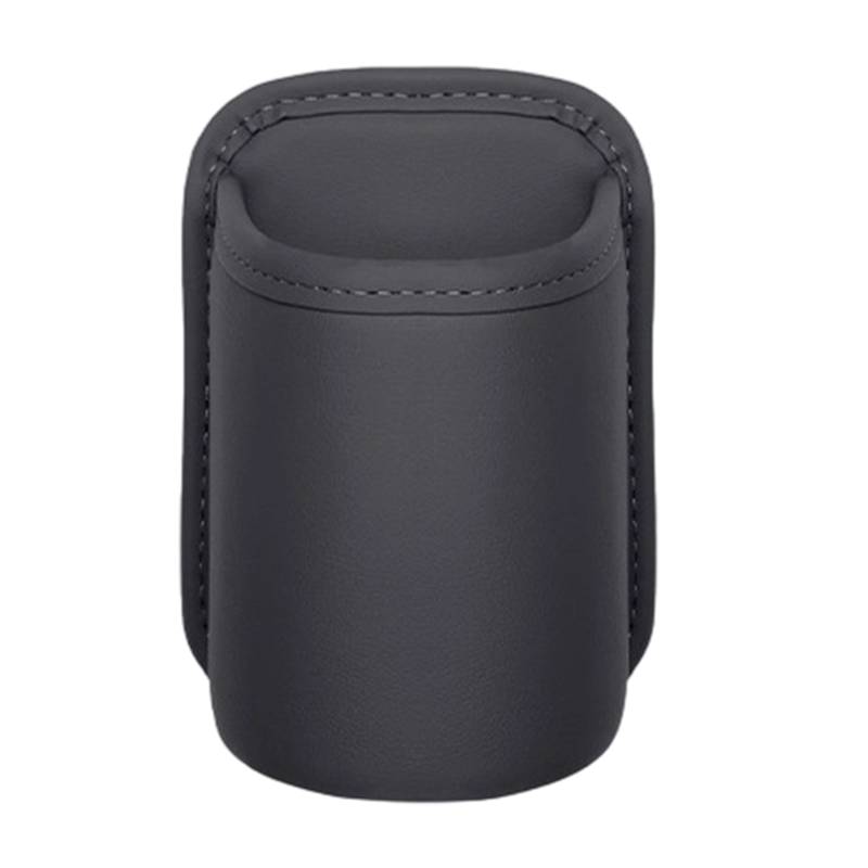 🥳HEISSER VERKAUF 2026🥳💞ÜBER 50.000 VERKAUFT!🚗🧺Getränkehalter aus Leder für die Autotür – Breite Öffnung, Getränke und Handy sind leicht zu erreichen. Sicherer Halt durch Clip-Befestigung. PU-Leder, robust und stilvoll. 🛡️✨
