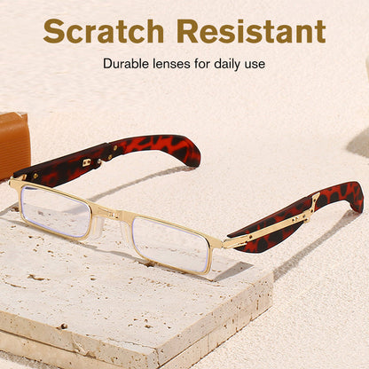 👓 60% RABATT! 🎉 Faltbare Blaulichtfilter-Brille – Leicht, Tragbar & Inklusive Etui 📖📦