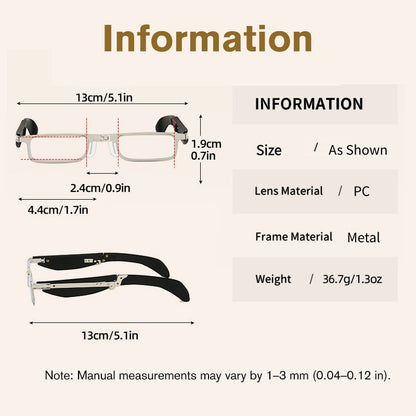 👓 60% RABATT! 🎉 Faltbare Blaulichtfilter-Brille – Leicht, Tragbar & Inklusive Etui 📖📦
