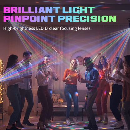⏰Mehrstrahl-LED-Ambientebeleuchtung