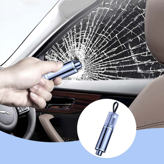 ⚠️ KAUFE 2, ERHALTE 1 GRATIS! 🚗 Notfall-Autowerkzeug – Fensterbrecher, Sicherheitsgurt-Schneider & Kompakter Lebensretter 🔨🛡️