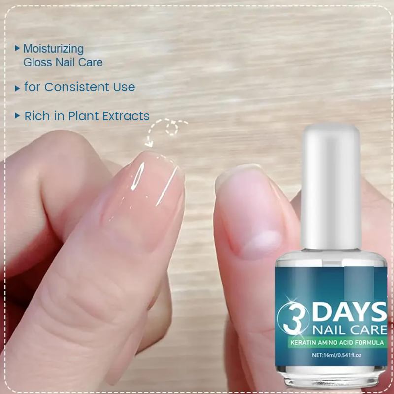 ⏰2 kaufen, 1 gratis! 💅Hochglänzendes, schnelltrocknendes Nagelöl – Salon-Glanz, jederzeit und überall!