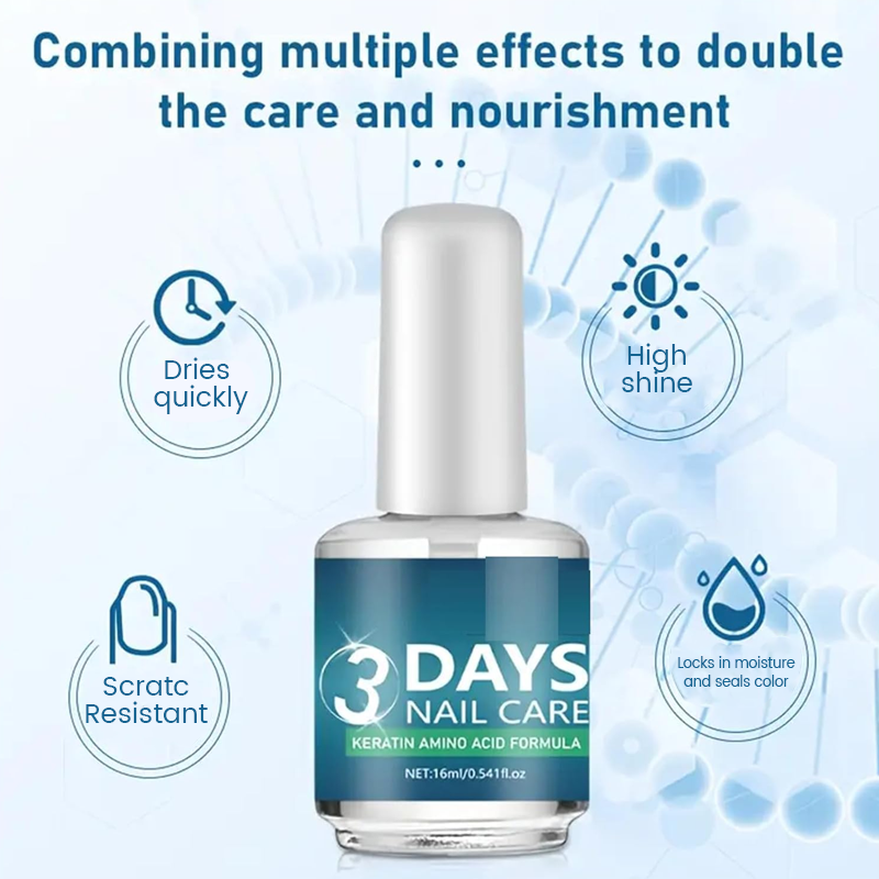 ⏰2 kaufen, 1 gratis! 💅Hochglänzendes, schnelltrocknendes Nagelöl – Salon-Glanz, jederzeit und überall!