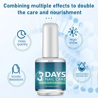 ⏰2 kaufen, 1 gratis! 💅Hochglänzendes, schnelltrocknendes Nagelöl – Salon-Glanz, jederzeit und überall!