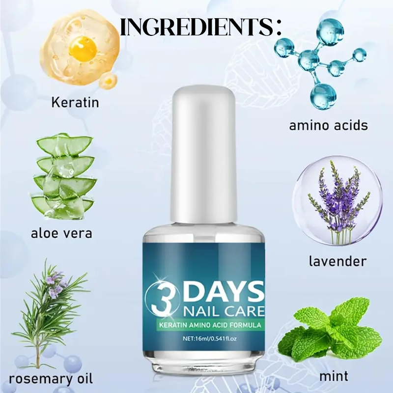 ⏰2 kaufen, 1 gratis! 💅Hochglänzendes, schnelltrocknendes Nagelöl – Salon-Glanz, jederzeit und überall!