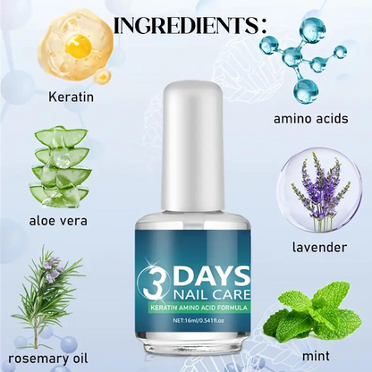 ⏰2 kaufen, 1 gratis! 💅Hochglänzendes, schnelltrocknendes Nagelöl – Salon-Glanz, jederzeit und überall!