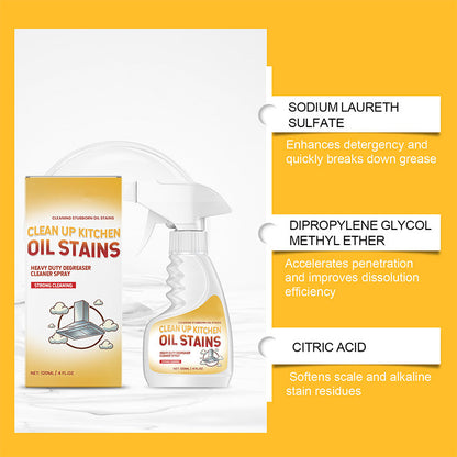 🔥 50 % Rabatt🔥Leistungsstarkes Reinigungs- und Entfettungsspray für die Küche