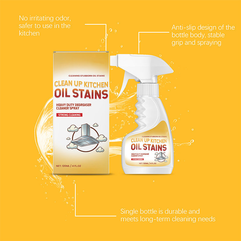 🔥 50 % Rabatt🔥Leistungsstarkes Reinigungs- und Entfettungsspray für die Küche