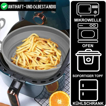 🔥HEIßER VERKAUF 45% RABATT🔥Heißluftfritteuse Grillpfanne aus Silikon