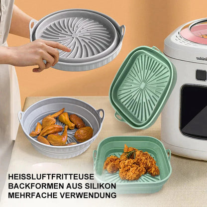 🔥HEIßER VERKAUF 45% RABATT🔥Heißluftfritteuse Grillpfanne aus Silikon