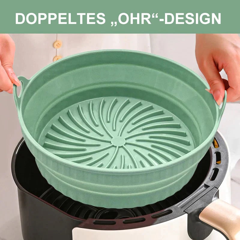 🔥HEIßER VERKAUF 45% RABATT🔥Heißluftfritteuse Grillpfanne aus Silikon