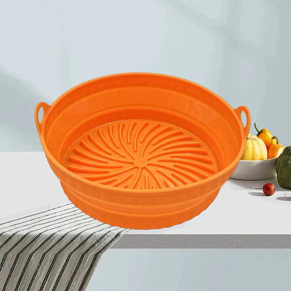 🔥HEIßER VERKAUF 45% RABATT🔥Heißluftfritteuse Grillpfanne aus Silikon