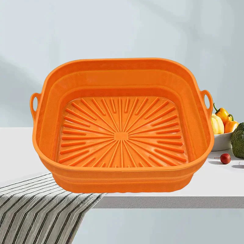 🔥HEIßER VERKAUF 45% RABATT🔥Heißluftfritteuse Grillpfanne aus Silikon