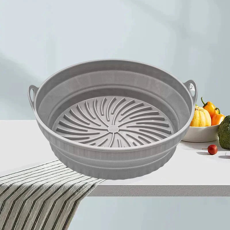 🔥HEIßER VERKAUF 45% RABATT🔥Heißluftfritteuse Grillpfanne aus Silikon