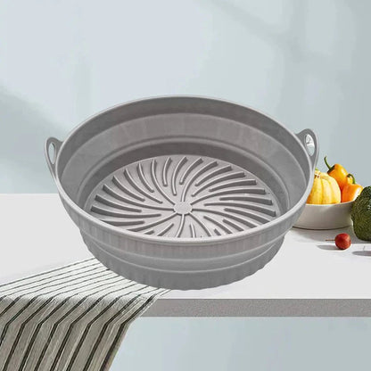🔥HEIßER VERKAUF 45% RABATT🔥Heißluftfritteuse Grillpfanne aus Silikon