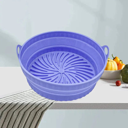 🔥HEIßER VERKAUF 45% RABATT🔥Heißluftfritteuse Grillpfanne aus Silikon