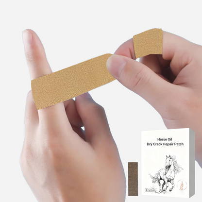 Pferdeöl Dry Crack Repair Patch für Hände und Füße