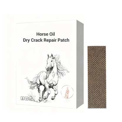Pferdeöl Dry Crack Repair Patch für Hände und Füße