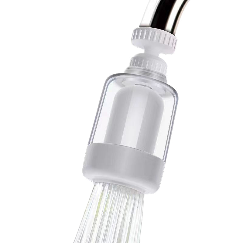 💧360° drehbarer Wasserhahnfilter ✅Zweistufiger Wasserauslassfilter für die Küche