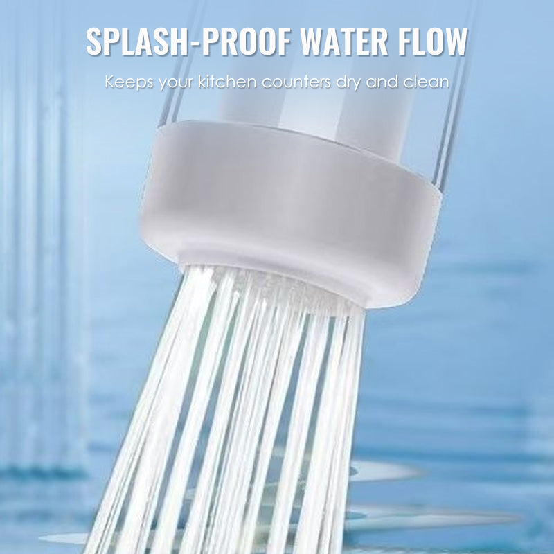 💧360° drehbarer Wasserhahnfilter ✅Zweistufiger Wasserauslassfilter für die Küche