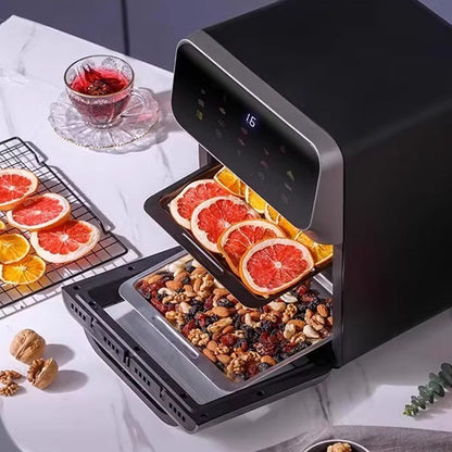 🔥2026 HEISSER VERKAUF🍳🍗Multifunktionale visuelle Heißluftfritteuse mit Touchscreen