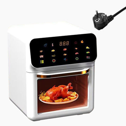 🔥2026 HEISSER VERKAUF🍳🍗Multifunktionale visuelle Heißluftfritteuse mit Touchscreen