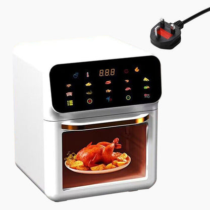 🔥2026 HEISSER VERKAUF🍳🍗Multifunktionale visuelle Heißluftfritteuse mit Touchscreen