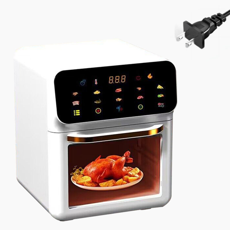 🔥2026 HEISSER VERKAUF🍳🍗Multifunktionale visuelle Heißluftfritteuse mit Touchscreen