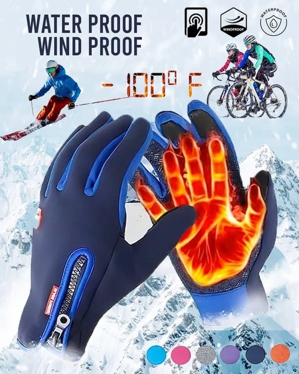 🔥Warme Thermohandschuhe für Radfahren, Laufen und Fahren